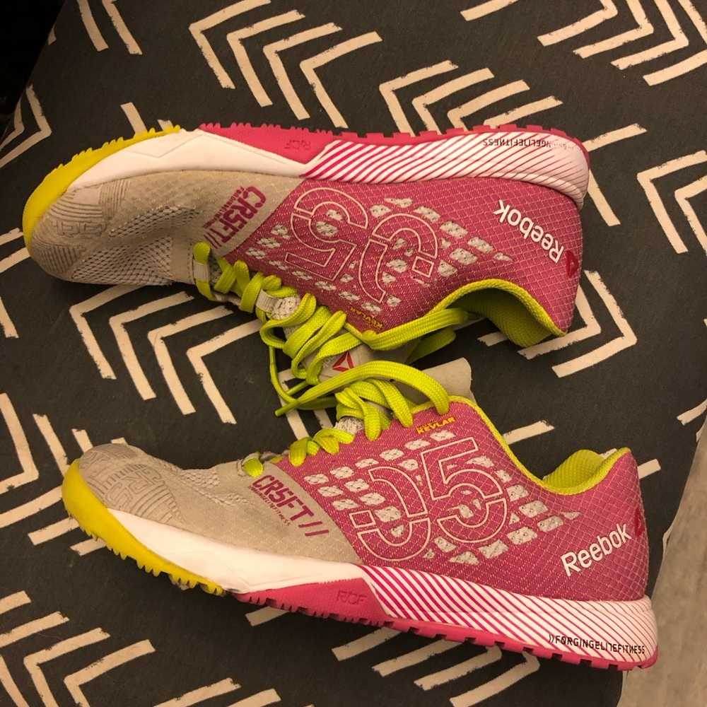 Reebok women CrossFit shoes size 5.5